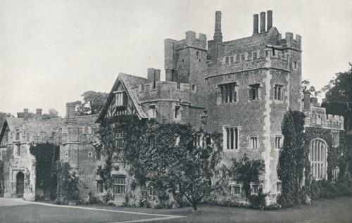 'Compton Wynyates, Warwick', c1915. Artist: Unknown.
