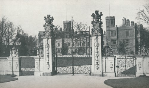 'Castle Ashby, Northants', c1915. Artist: Unknown.