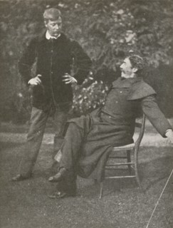 'Whistler and Menpes', c1885, (1904).  Artist: Unknown.