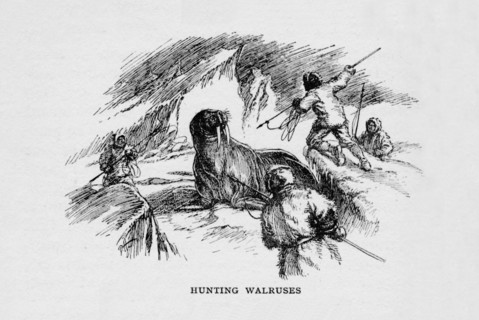 'Hunting Walruses', c1927, (1928). Artist: Unknown.