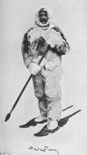 'Peary in Arctic Outfit', 1910, (1928). Artist: Unknown.