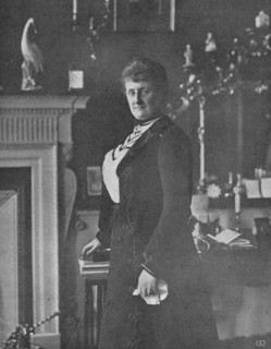 'Lady Lansdowne at her writing-table', c1903, (1903). Artist: Unknown.