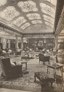 'The Lounge', c1930, (1935). Artist: Unknown.