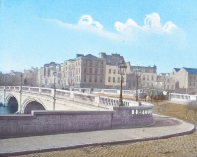'Patrick's Bridge showing Father Mathew's Statue', c1910. Creator: Unknown.