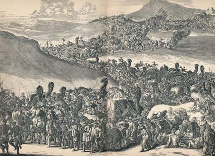 'Mansa Musa on His Way to Mecca', c1670, (1903). Artist: Unknown.