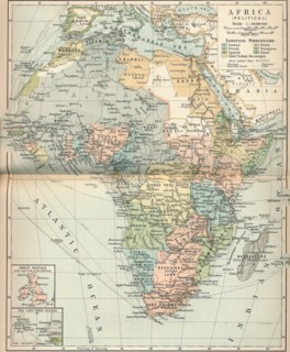 'Africa (Political)', c1902, (1903). Artist: Unknown.