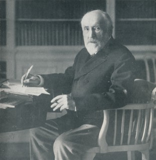 Henry Du Pré Labouchère (1831-1912), English politician, writer, publisher,  c1898. Artist: Unknown.