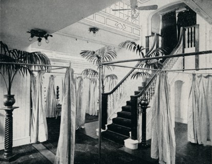 'A Corner of the Ladies' Exercise Hall', c1898. Artist: Unknown.