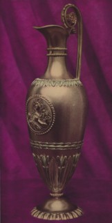'A 20-Carat Gold Ampulla or Anointing Vessel with Effigy of the Magdalen', 1803. Artist: Unknown.