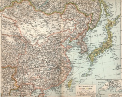 'China and Japan', c1903, (1904). Artist: Unknown.