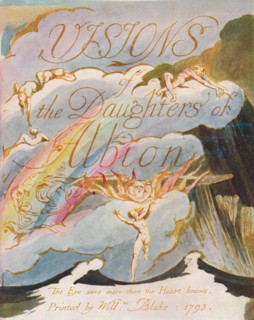 'Visions of the Daughters of Albion', 1793. Artist: William Blake.