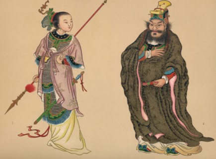 'Heroes and Heroines of Chinese History', c1903, (1904). Artist: Unknown.