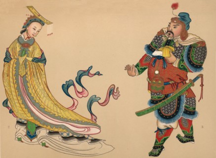 'Heroes and Heroines of Chinese History', c1903, (1904). Artist: Unknown.