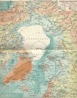 'North Polar Regions', c1903, (1904). Artist: Unknown.