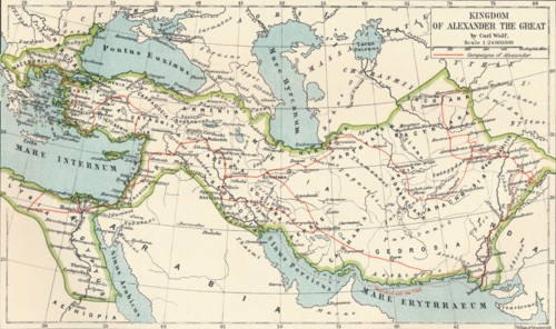 'Kingdom of Alexander the Great', c1901, (1902). Artist: Unknown.