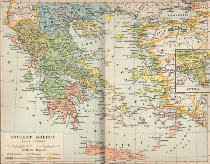 'Ancient Greece', c1901, (1902). Artist: Unknown.