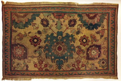 Indo-Persian rug, c1570. Artist: Unknown.