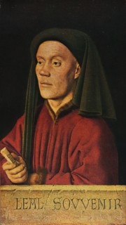 'Portrait of a Man ('Léal Souvenir')', 1432, (1909). Artist: Jan van Eyck.