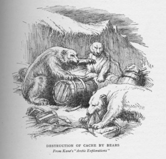 'The Cache Destroyed', c1856, (1928). Artist: Unknown.