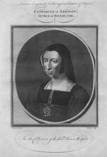 Catherine of Aragon, Queen of Henry VIII, 1784.  Artist: Anon.