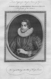 King James I, 1787.  Artist: Anon.
