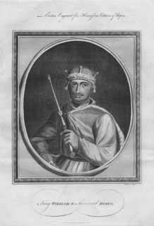 King William II (William Rufus), 1786.  Artist: Anon.
