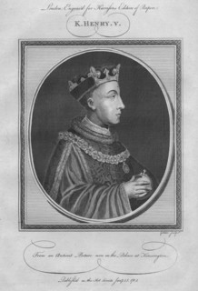 King Henry V, 1785.  Artist: Anon.