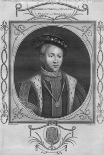 King Edward VI, 1784.  Artist: Anon.