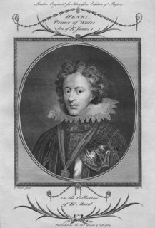 Henry, Prince of Wales, son of King James I, 1784.  Artist: Anon.
