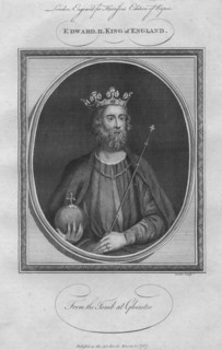 King Edward II, 1787.  Artist: Anon.