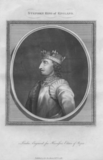 Stephen, King of England, 1788.  Artist: Anon.