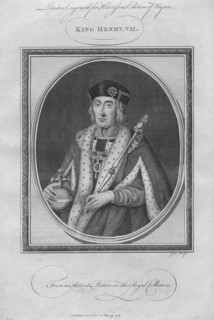 King Henry VII, 1787.  Artist: Anon.
