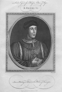 King Henry VI, 1787.  Artist: Anon.