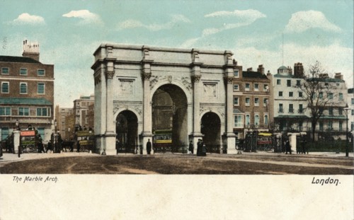 'The Marble Arch', c1910. Artist: Unknown.