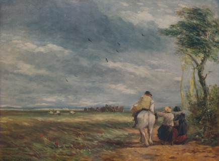 'Going to the Hayfield', 1852. Artist: David Cox the elder.