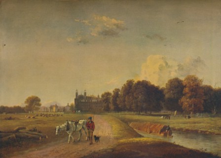 'Eton', c1822. Artist: Edmund Bristow.