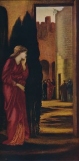 'Danaë and the brazen Tower', 1872. Artist: Edward Burnes-Jones.