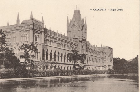 'Calcutta - High Court', c1900. Artist: Unknown.