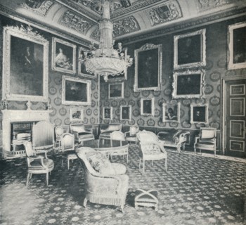 'The Council Chamber Windsor Castle', c1899, (1901). Artist: Eyre & Spottiswoode.