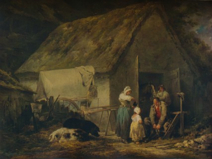 'Morning, Higglers Preparing for Market', 1791. Artist: George Morland.