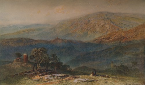 'Near Pontremoli', c1863. Artist: Harry John Johnson.