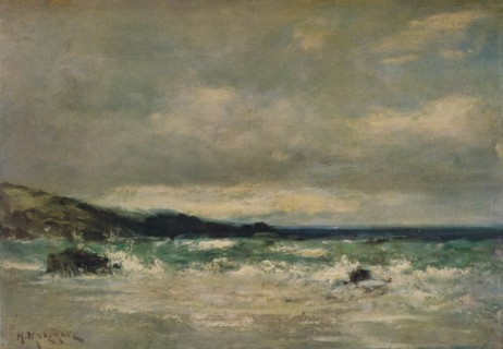 'The Coming Breeze', c1901. Artist: Harry Musgrave.