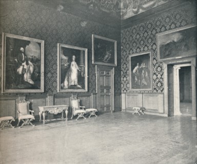 'The King's Drawing Room at Kensington Palace', c1899, (1901). Creator: Thiele & Co.
