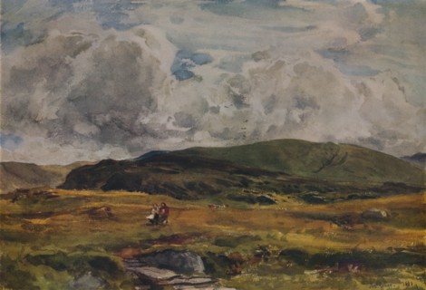 'A Path over the Fields', 1881. Artist: Thomas Collier.