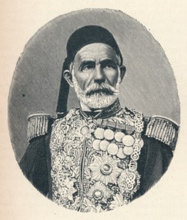 'Omar Pasha', c1906, (1907). Artist: Unknown.