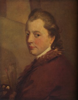 'Self Portrait', c1790. Artist: James Barry.