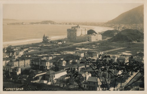 'Copacabana. Rio de Janeiro', c1910. Artist: Unknown.