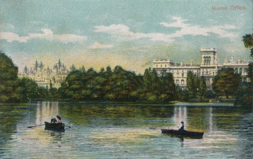 'Home Office', 1908. Artist: Unknown.