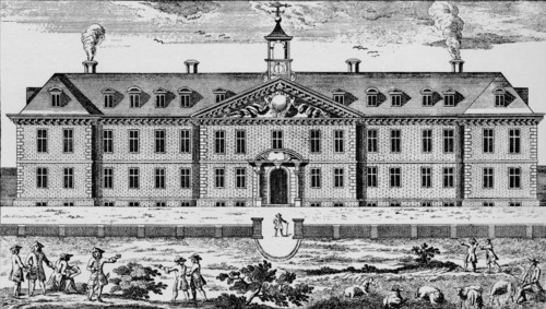 'Morden College, Blackheath', 1751, (1912). Artist: Unknown.