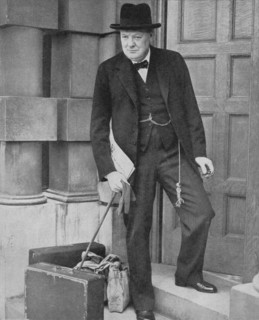 'Winston Churchill at the Admiralty', 1939, (1940). Artist: Unknown.
